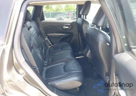 2014 Jeep Cherokee Trailhawk из США, поврежденный, VIN 1C4PJMBS4EW276445